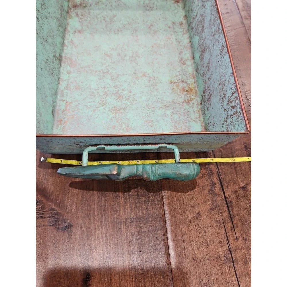 BEAUTIFUL  Marjolein‎ Bastin Metal Garden Tray Basket Planter